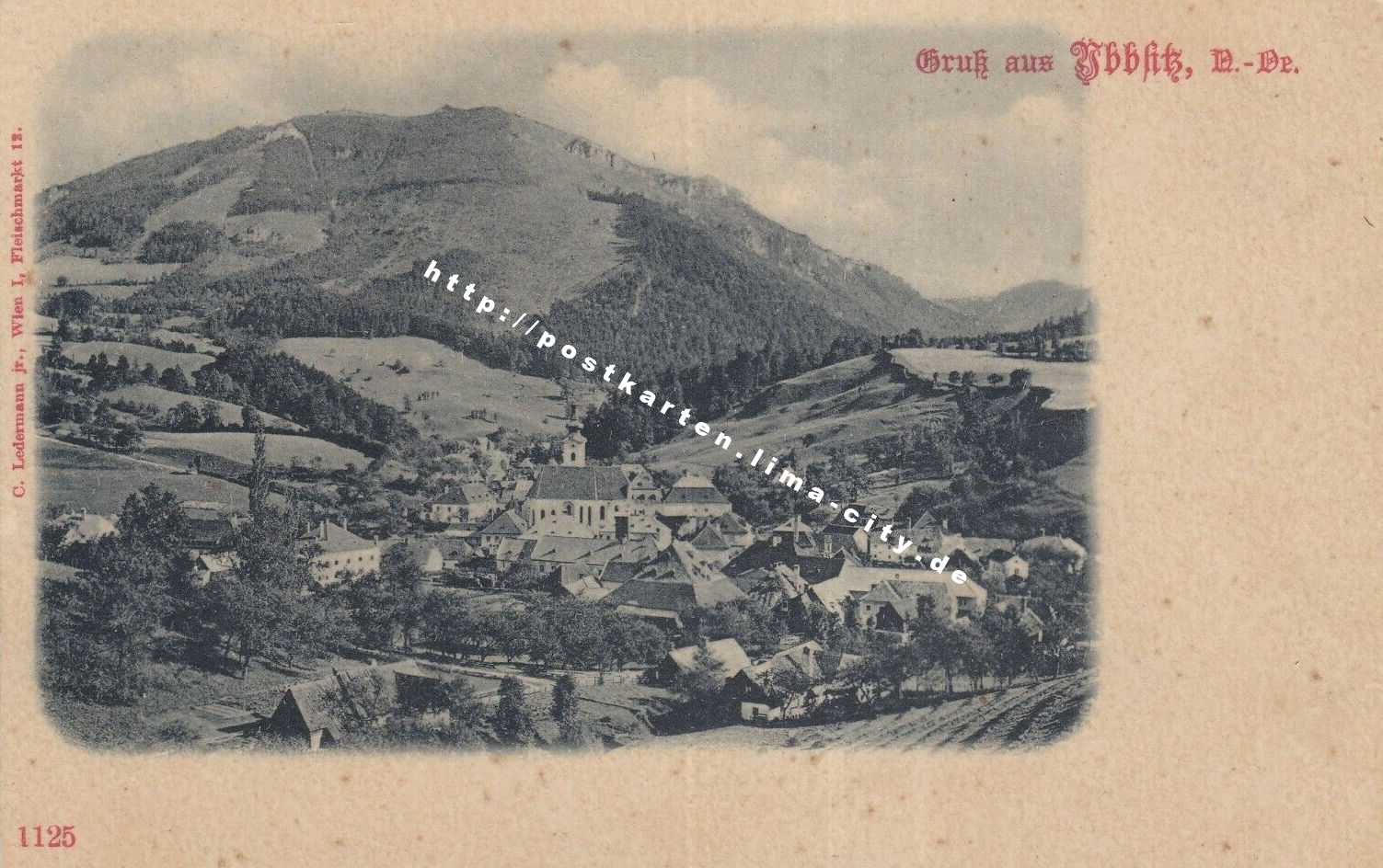 Ybbsitz Prochenberg 